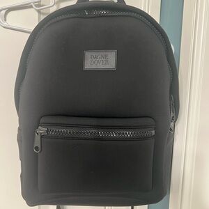 Dagne Dover Dakota Neoprene Backpack in Onyx